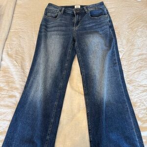 Wash Lab Mamie High Rise Wide Leg Size 29